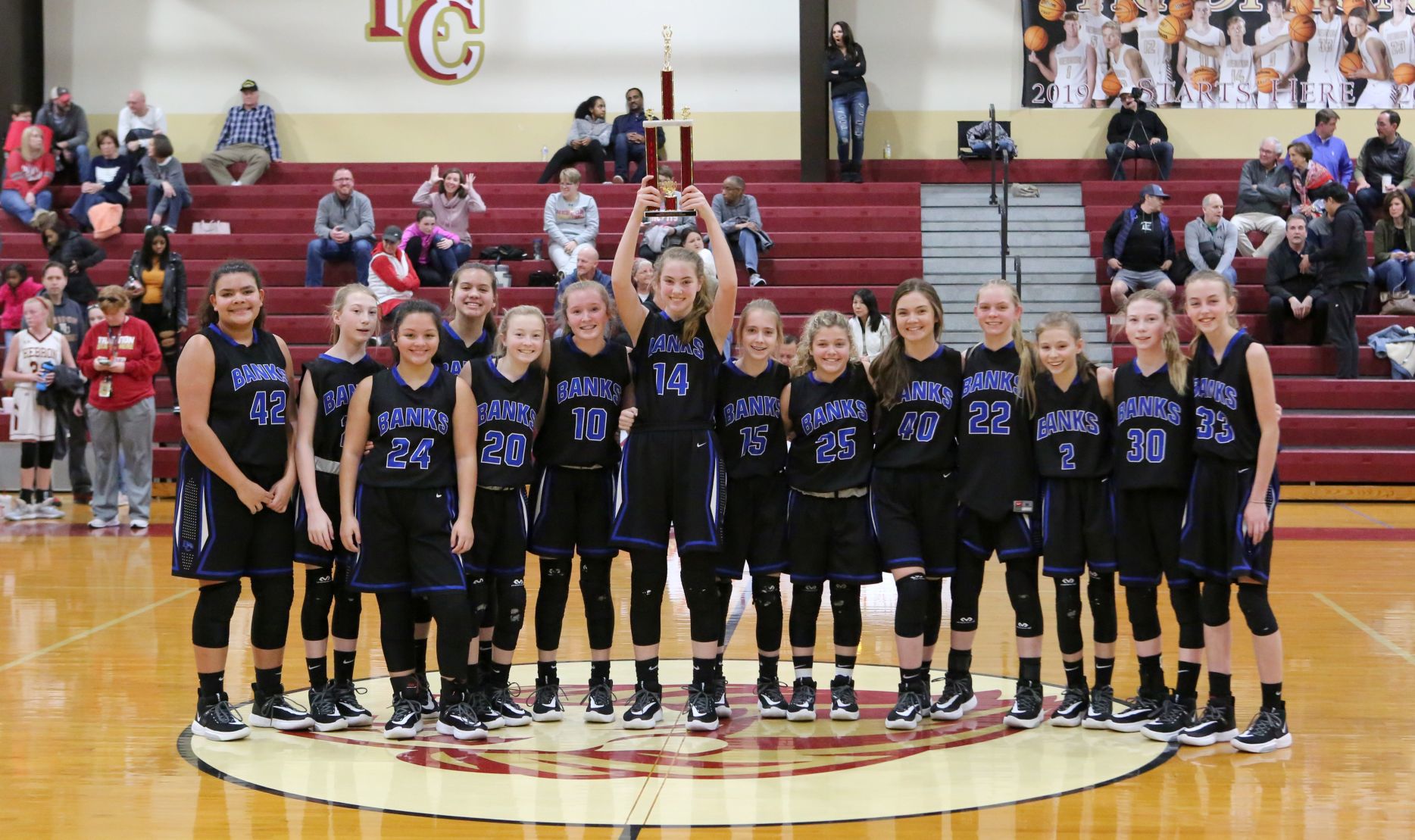 Banks County Middle School A Team